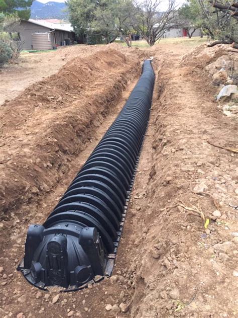 infiltrator septic systems installation guide